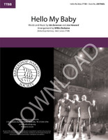 Hello My Baby (TTBB) (arr. Diekema) - Download