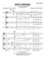 White Christmas (SATB) (arr. Sharon) - Download