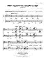 Happy Holiday/The Holiday Season (SSAA) (arr. Scott) - Download