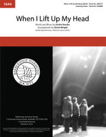 When I Lift Up My Head (SSAA) (arr. Wright)
