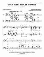 Life Is Just a Bowl of Cherries (SATB) (arr. Cokeroft) - Download