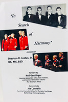In Search of Harmony by Drayton Justus