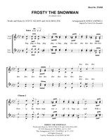 Frosty the Snowman (SSAA) (arr. Campbell)