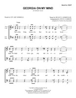Georgia on My Mind (SSAA) (arr. Jamison)