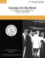 Georgia on My Mind (SATB) (arr. Jamison)