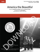 America the Beautiful (SSAA) (arr. Hopkins) - Download