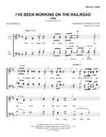 I've Been Working on the Railroad (SATB) (arr. Payne)