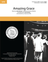 Amazing Grace (SATB) (arr. Gentry)