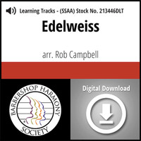 Edelweiss (SSAA) (arr. Campbell) - Digital Tracks for 213445