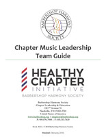 Chapter Music Leadership Team Guide - Download