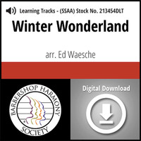 Winter Wonderland (SSAA) (arr. Waesche) - Digital Learning Tracks for 213453