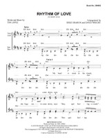 Rhythm of Love (SSAA) (arr. Sharon & Wright) - Download