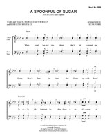 A Spoonful of Sugar (TTBB) (arr. Foris)