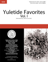 Yuletide Favorites Vol. I Songbook (SSAA)