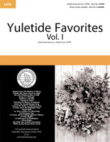 Yuletide Favorites Vol. I Songbook (SATB)