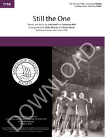 Still the One (TTBB) (arr. Sharon & Harris) - Download
