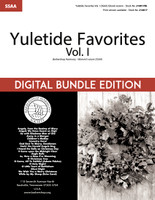 Yuletide Favorites Vol. I (SSAA) - Digital Bundle