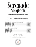 Serenade Songbook (TTBB)