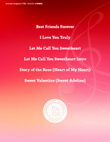 Serenade Songbook (TTBB) - Download