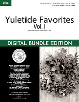 Yuletide Favorites Vol. I (TTBB) - Digital Bundle