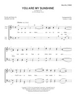 You Are My Sunshine (SSAA) (arr. Uhr) - Download