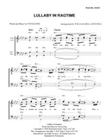 Lullaby In Ragtime (TTBB) (arr. Mitchell) - Download
