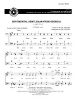Sentimental Gentleman From Georgia (SSAA) (arr. Waesche) - Download