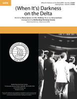 (When It's) Darkness on the Delta (SATB) (arr. SPEBSQSA) - DOWNLOAD