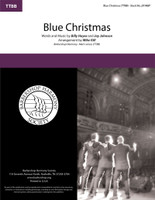 Blue Christmas (TTBB)(arr. Mike Gill) - SPECIAL ORDER