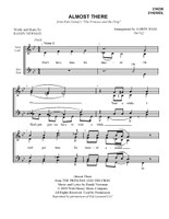Almost There (from THE PRINCESS AND THE FROG) (SSAA) (arr. Dale)