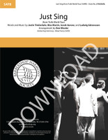 Just Sing (from "Trolls World Tour") (SATB) (arr. Wessler) - Download
