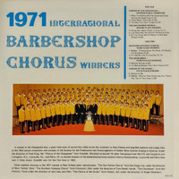Top Five Winners '71:  Barbershop Choruses Old Time Favorites  - Digital Album (from Original Vinyl Recording) -  Download