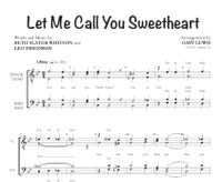 Let Me Call You Sweetheart (arr. Lewis) - FREE Sheet Music + Digital Learning Tracks Bundle