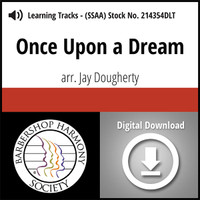 Once Upon a Dream (SSAA) (arr. Dougherty) - Digital Learning Tracks  for  214353