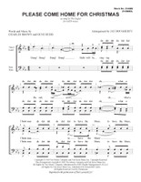Please Come Home for Christmas (SATB) (arr. Dougherty) - Download