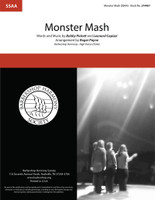 Monster Mash (SSAA) (arr. Roger Payne)