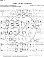 I Feel A Song Comin' On 3 (TTBB) (arr. John Fortino)-UNPUB