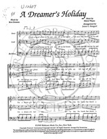 Dreamer's Holiday (TTBB) (arr. James Bongard)-UNPUB