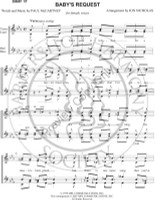 Baby's Request (SSAA) (arr. Jon Nicholas)-UNPUB