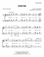 Sometime 2 (TTBB) (arr. Jon Nicholas)-UNPUB