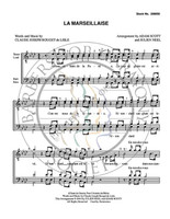 La Marseillaise (National Anthem of France) (TTBB) (arr. Scott/Neel)