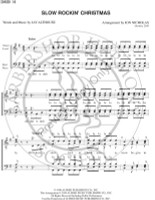 Slow Rockin' Christmas (TTBB) (arr. Jon Nicholas)-UNPUB