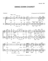 Swing Down Chariot (TTBB) (arr. The Vagabonds)
