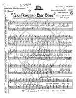 San Francisco Bay Blues (TTBB) (arr. Frank Sysel)-Download-UNPUB