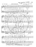 Don't Cry Out Loud (TTBB) (arr. Hal Snyder)-Download-UNPUB