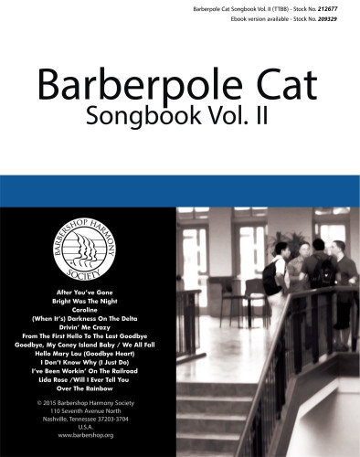 Barberpole Cat Songbook Vol. II - Print