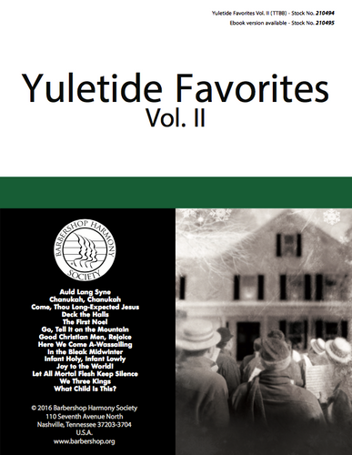 Yuletide Favorites Vol. II Songbook