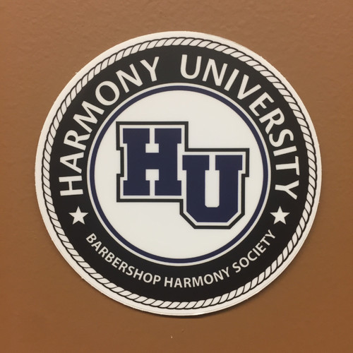 Harmony University Sticker