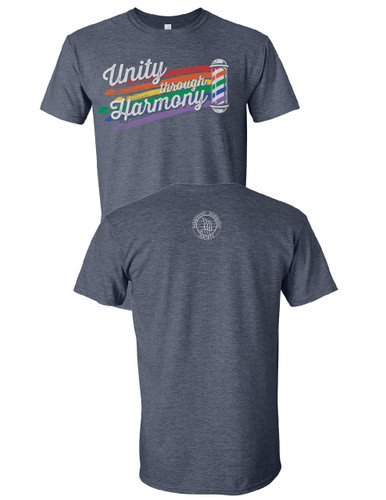 Unity Through Harmony Tee - Unisex