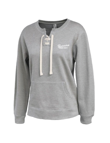 Ladies Lace-up Crew
